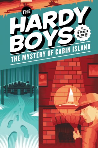 Cover of The Mystery of Cabin Island #8