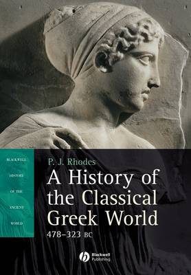 Book cover for A History of the Classical Greek World