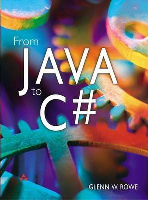 Book cover for From Java to C#