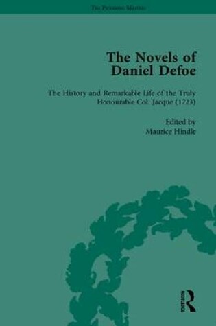Cover of The Novels of Daniel Defoe, Part II