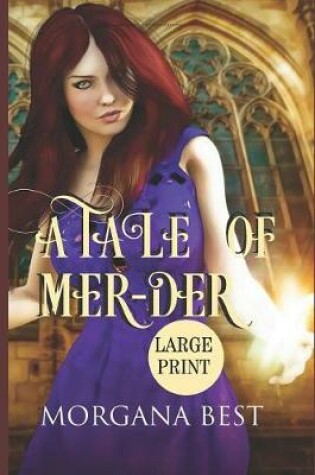 Cover of A Tale of Mer-der Large Print