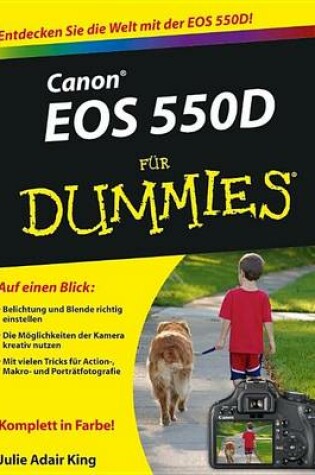 Cover of Canon EOS 550D Fur Dummies