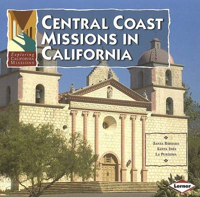 Book cover for Central Coast Missions in California