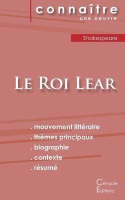 Book cover for Fiche de lecture Le Roi Lear de Shakespeare (Analyse litteraire de reference et resume complet)