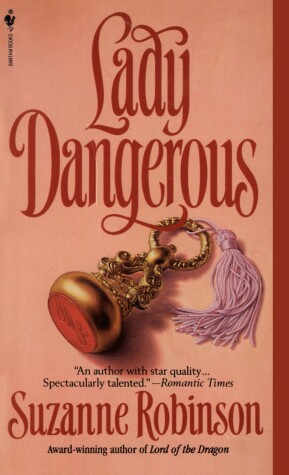 Book cover for Lady Dangerous