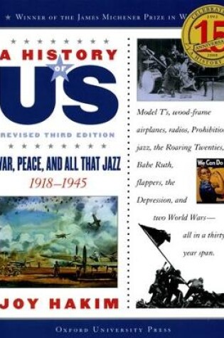 Cover of A History of US: War, Peace, and All That Jazz: A History of US Book Nine