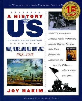 Cover of A History of US: War, Peace, and All That Jazz: A History of US Book Nine