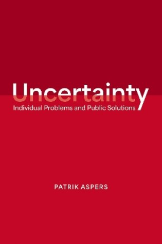 Cover of Uncertainty