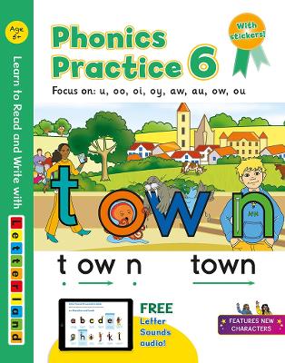 Book cover for Phonics Practice 6