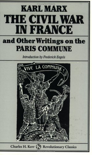 Book cover for The Civil War in France