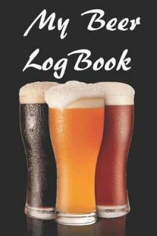 Cover of My Beer Log Book