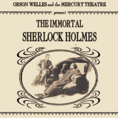 Book cover for The Immortal Sherlock Holmes