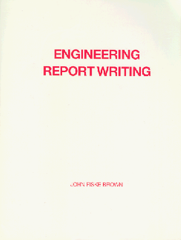 Book cover for Engineering Report Writing