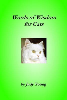 Book cover for Words of Wisdom for Cats