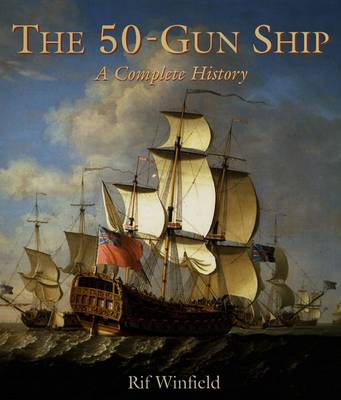 Book cover for The 50-Gun Ship