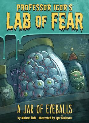 Book cover for Igor's Lab of Fear Pack A of 3