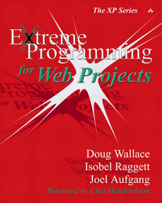 Book cover for Extreme Programming for Web Projects