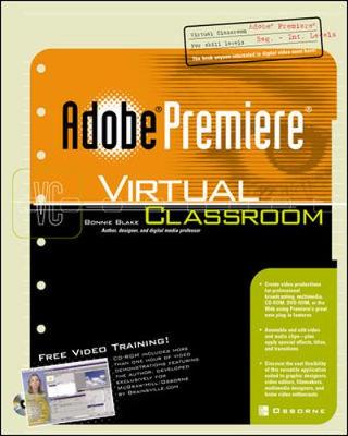 Book cover for Adobe(R) Premiere(R) Virtual Classroom