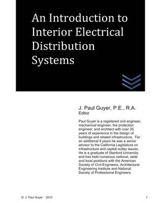 Book cover for An Introduction to Interior Electrical Distribution Systems