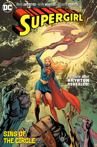 Cover of Supergirl Volume 2