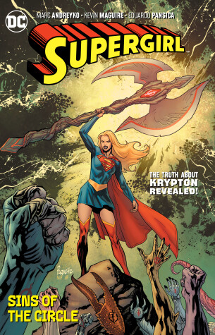 Book cover for Supergirl Volume 2
