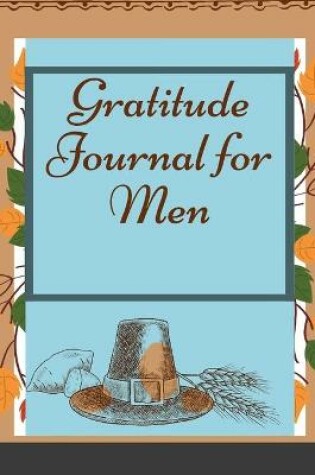 Cover of Gratitude Journal for Men