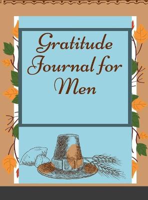 Book cover for Gratitude Journal for Men