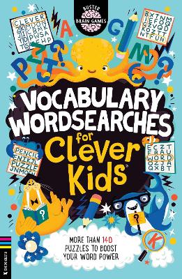 Book cover for Vocabulary Wordsearches for Clever Kids®