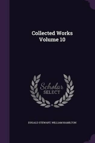 Cover of Collected Works Volume 10