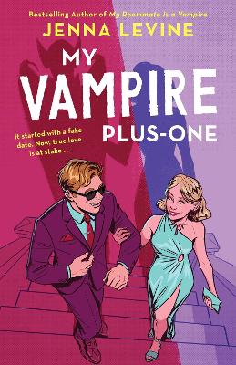 Book cover for My Vampire Plus-One