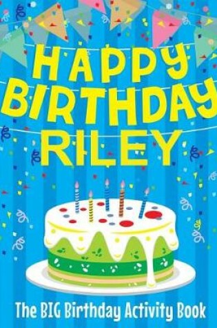 Cover of Happy Birthday Riley