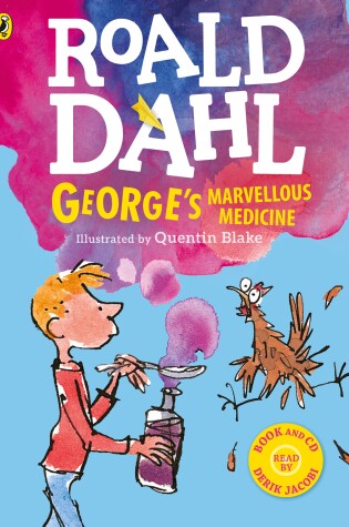 Cover of George's Marvellous Medicine (Colour Edition and CD)