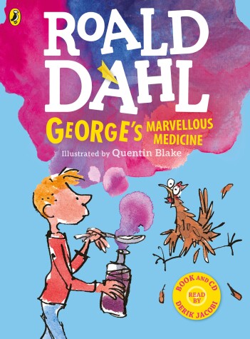 Book cover for George's Marvellous Medicine (Colour Edition and CD)