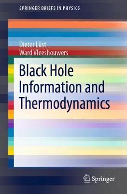 Book cover for Black Hole Information and Thermodynamics