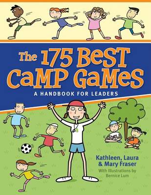 Book cover for The 175 Best Camp Games