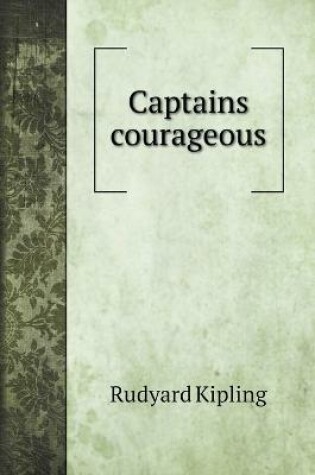 Cover of Captains courageous. with illustrations