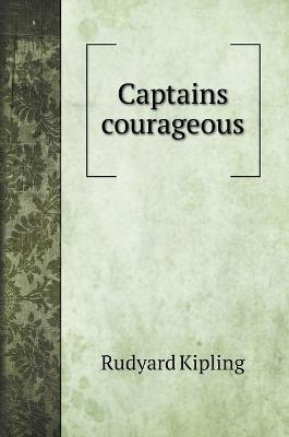 Book cover for Captains courageous. with illustrations