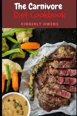 Cover of The Carnivore Diet Cookbook