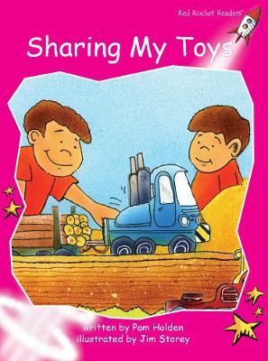 Book cover for Sharing My Toys