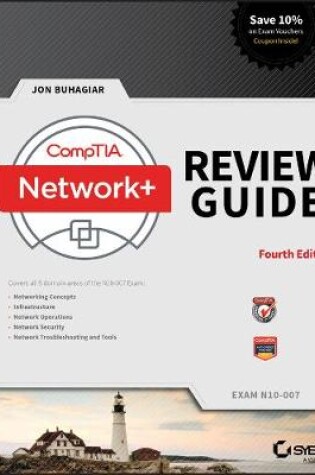 Cover of Comptia Network+ N10-007 Review Guide