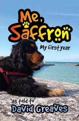 Book cover for Me, Saffron