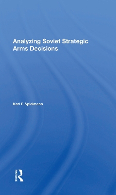 Cover of Analyzing Soviet Strateg/h