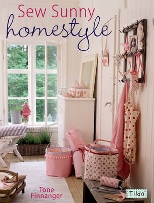 Book cover for Sew Sunny Homestyle