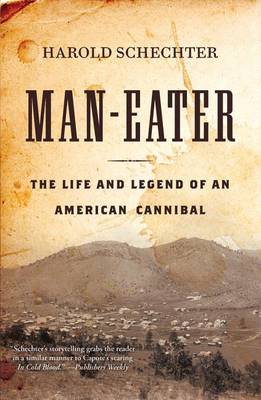 Book cover for Man-Eater