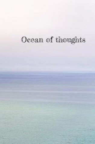 Cover of Ocean of thoughts