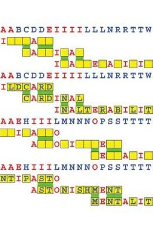 Cover of Joinword Puzzles 88rgb