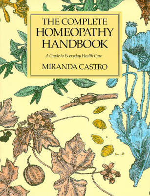 Book cover for The Complete Homeopathy Handbook