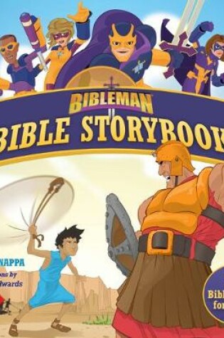 Cover of Bibleman Bible Storybook (padded)