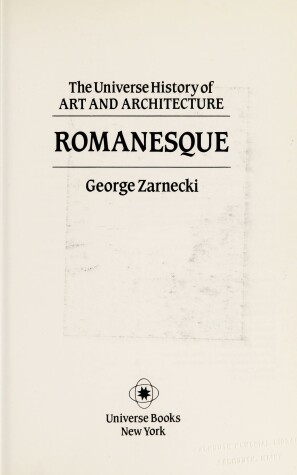 Cover of Romanesque