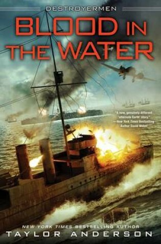 Cover of Blood in the Water: Destroyermen